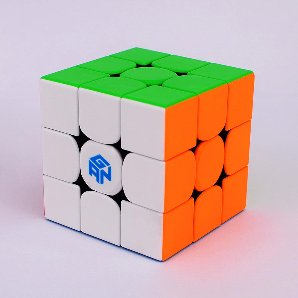 Головоломка кубик Gan 356 RS Numerical IPG stickerless 3х3 (17846) - фото 4