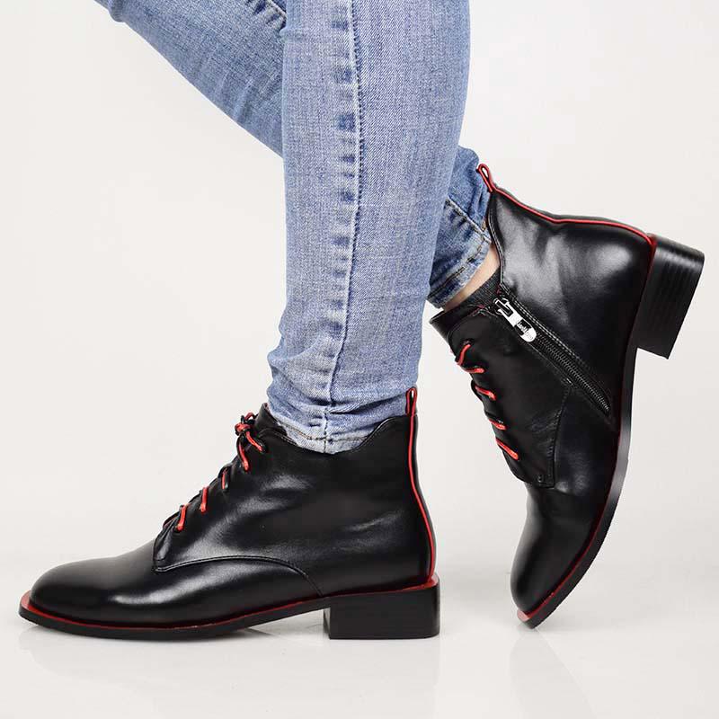 Ботинки женские демисезонные 336259 р. 39 24,5 см