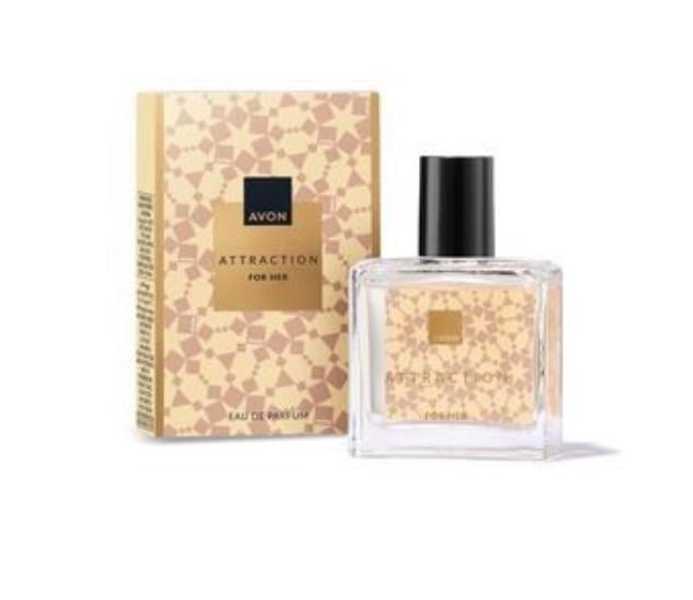 Парфюмированная вода женская Avon Attraction 30 мл (AV91059)