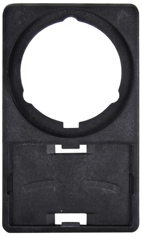 Держатель маркировочной бирки ETI NSE-PH-SB установочный Ø22,5мм 30x50мм для кнопок NSE (4774143)