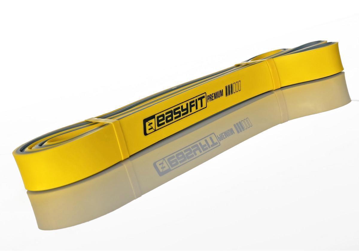 Резинка двухслойная для подтягиваний EasyFit Premium 16-32 кг (EF-2236-3) Резинка двухслойная для подтягиваний EasyFit Premium 16-32 кг (EF-2236-3)