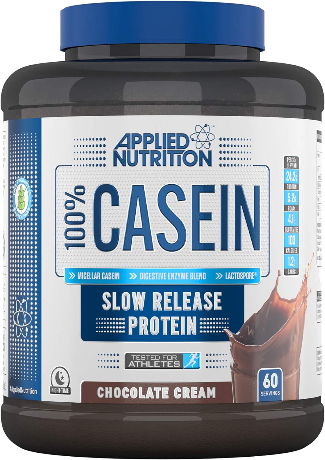 Протеїн Applied Nutrition 100% Casein 1,8 кг