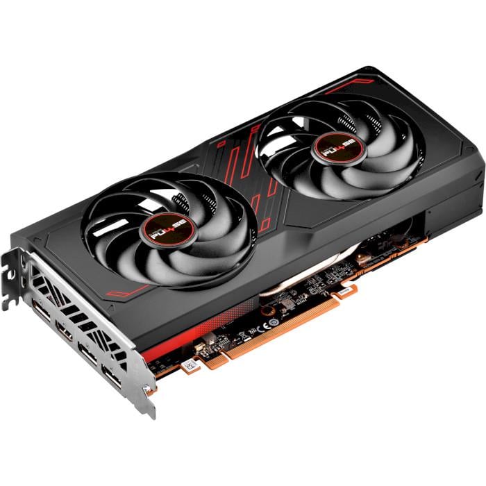 Видеокарта Sapphire Radeon RX 7600 8 Gb PULSE (11324-01-20G) - фото 2 Видеокарта Sapphire Radeon RX 7600 8 Gb PULSE (11324-01-20G) - фото 2