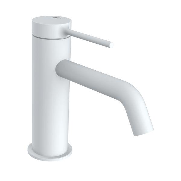 Смеситель для умывальника GRB Time 47510471 однорычажный Белый (144014)