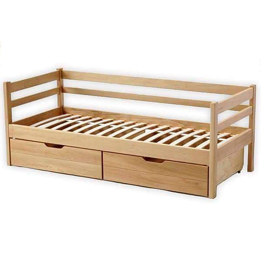 Кровать HouseWood HW-00318 Осень 90х200 см Бук