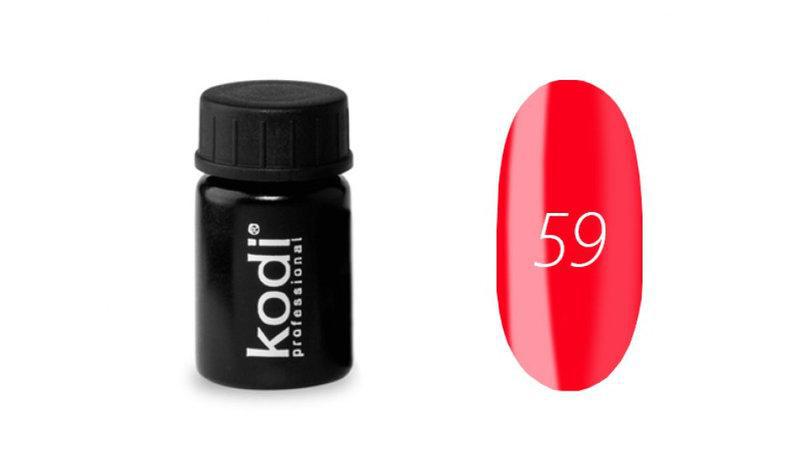 Гель-краска Kodi professional №59 Гель-краска Kodi professional №59