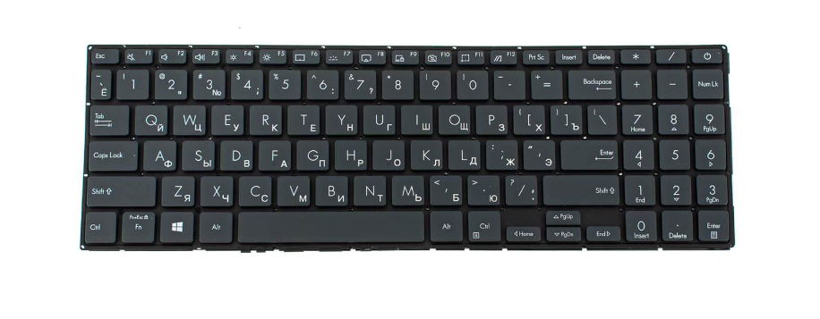 Клавиатура для ноутбука Asus UM5500QE (0KNB0-562CRU00)