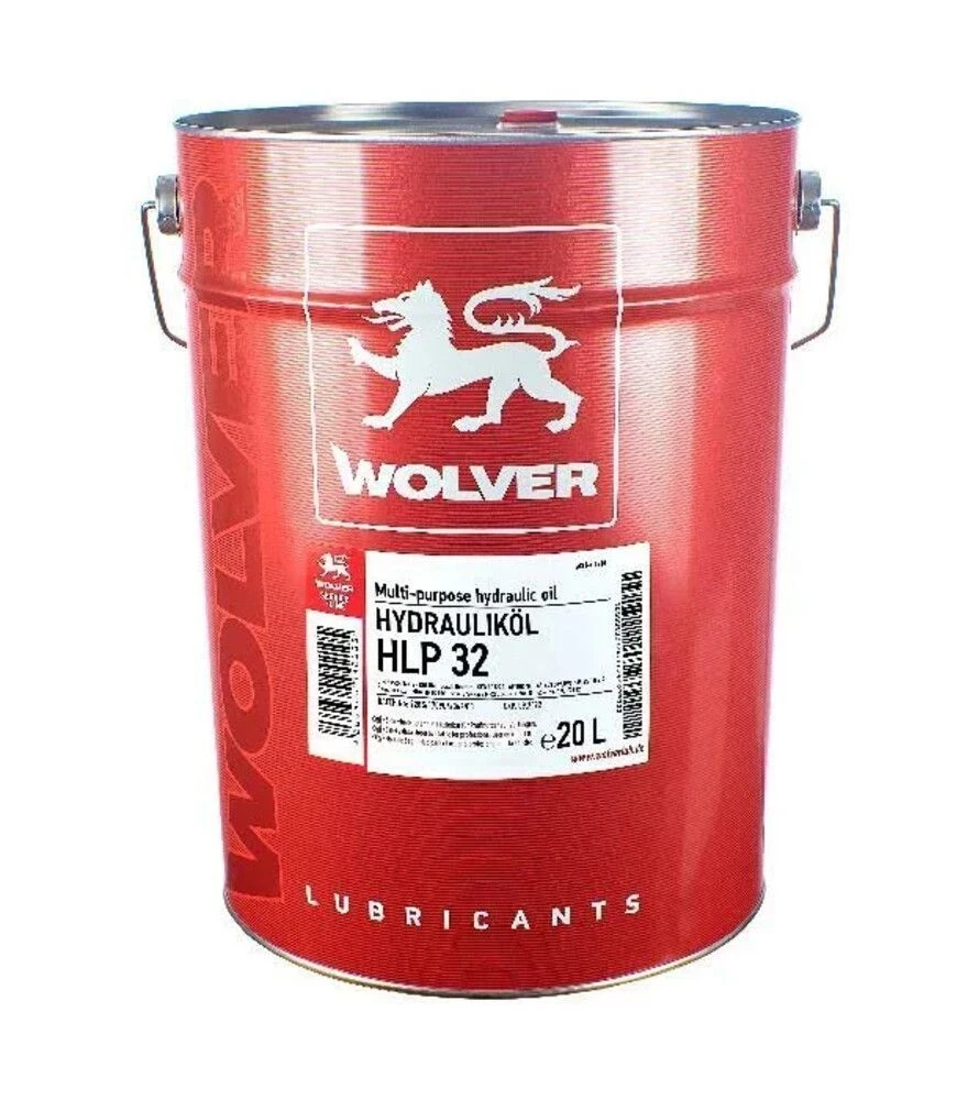 Гидравлическое масло Wolver HYDRAULIKÖL HLP 32 20 л (09251)