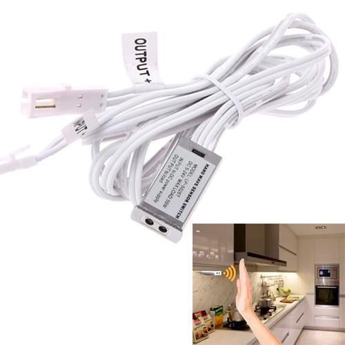 Вимикач на помах руки LP-5026T інфрачервоний 5-24 В White (284841) - фото 2 Вимикач на помах руки LP-5026T інфрачервоний 5-24 В White (284841) - фото 2