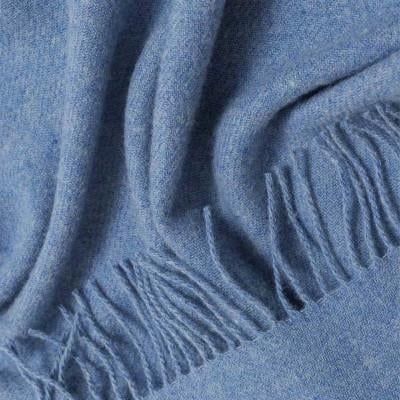 Плед меланж 140x200 см Голубой - фото 2 Плед меланж 140x200 см Голубой - фото 2