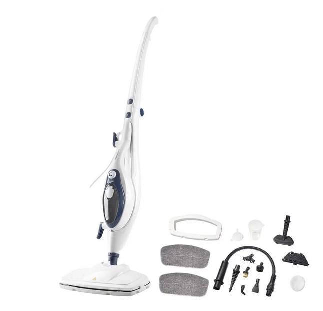 Пароочисник парова швабра SilverCrest SDM 1500 D4 1500 Вт 350 мл (28307754)