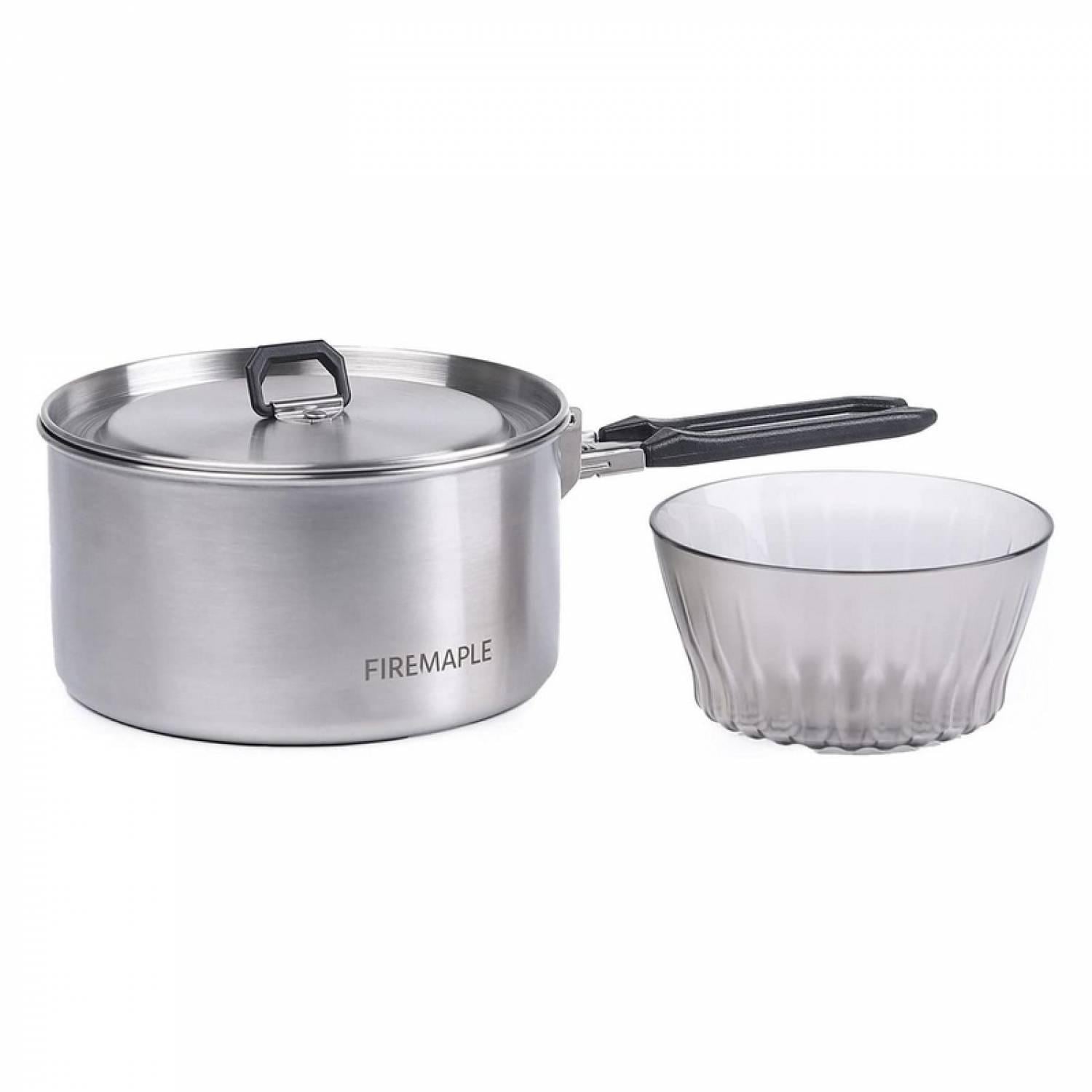 Казанок из нержавеющей стали Fire Maple Antarcti Pot (0,8 л) (1060-Antarcti 08)