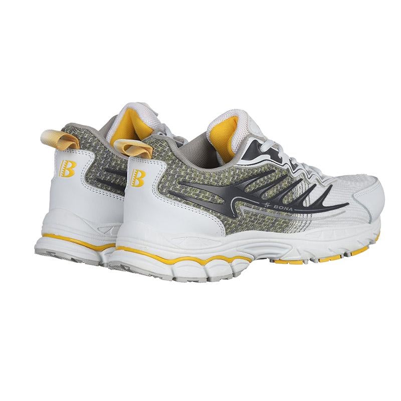 Кросівки чоловічі Bona 977G із комбінованих матеріалів р. 42 Білий (20310) - фото 3 Кросівки чоловічі Bona 977G із комбінованих матеріалів р. 42 Білий (20310) - фото 3