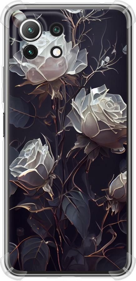 Чехол на Xiaomi Mi 11 Lite Розы 2 (5550sp-2281-42517)