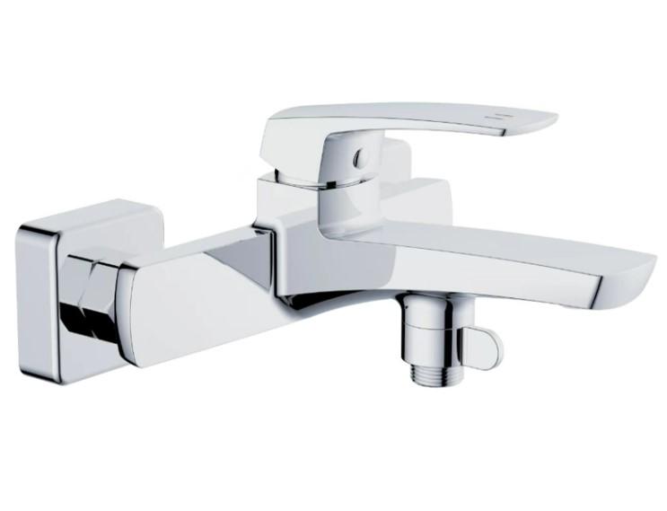 Смеситель для ванны Qtap Tern QTTER259CRM47586 Chrome (62523)