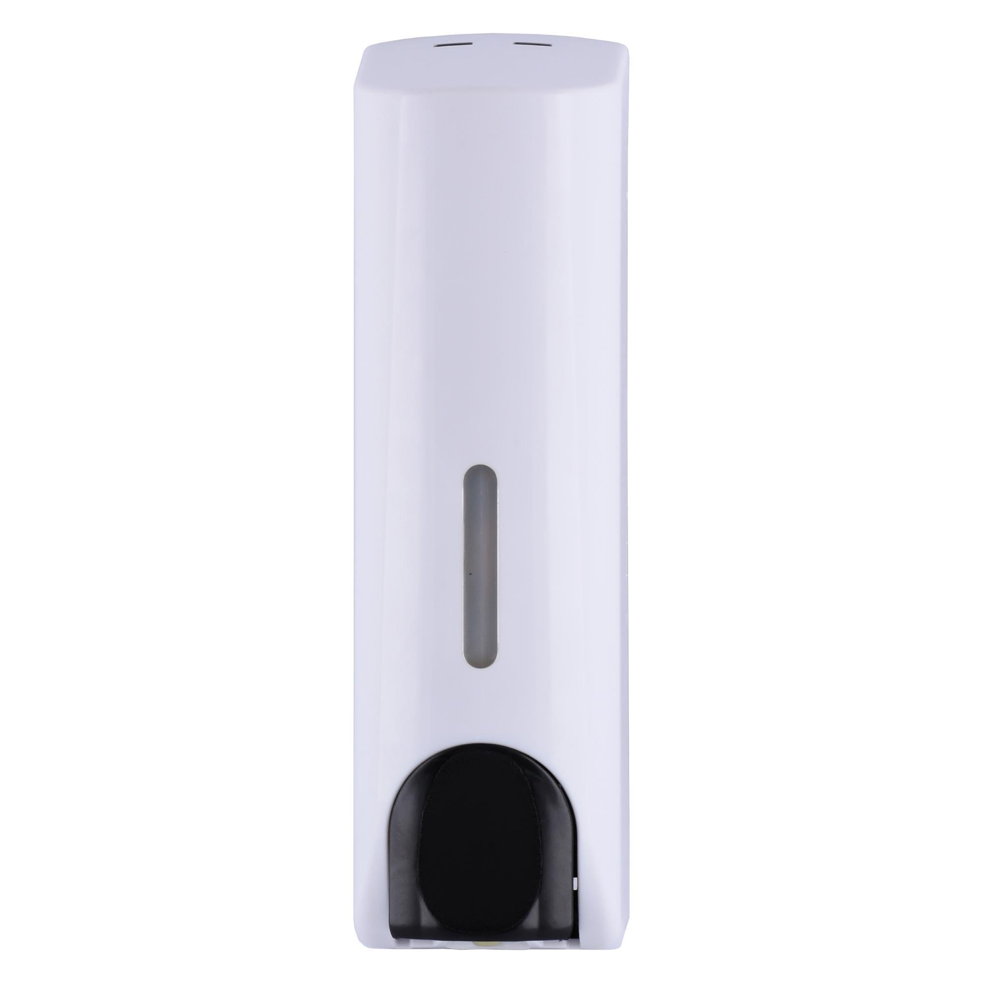 Дозатор рідкого мила HOTEC 13.201 ABS White (67380)