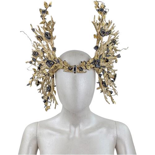 Тиара-венок Seta Decor Эльфийка 25-549GL-BLK Тиара-венок Seta Decor Эльфийка 25-549GL-BLK