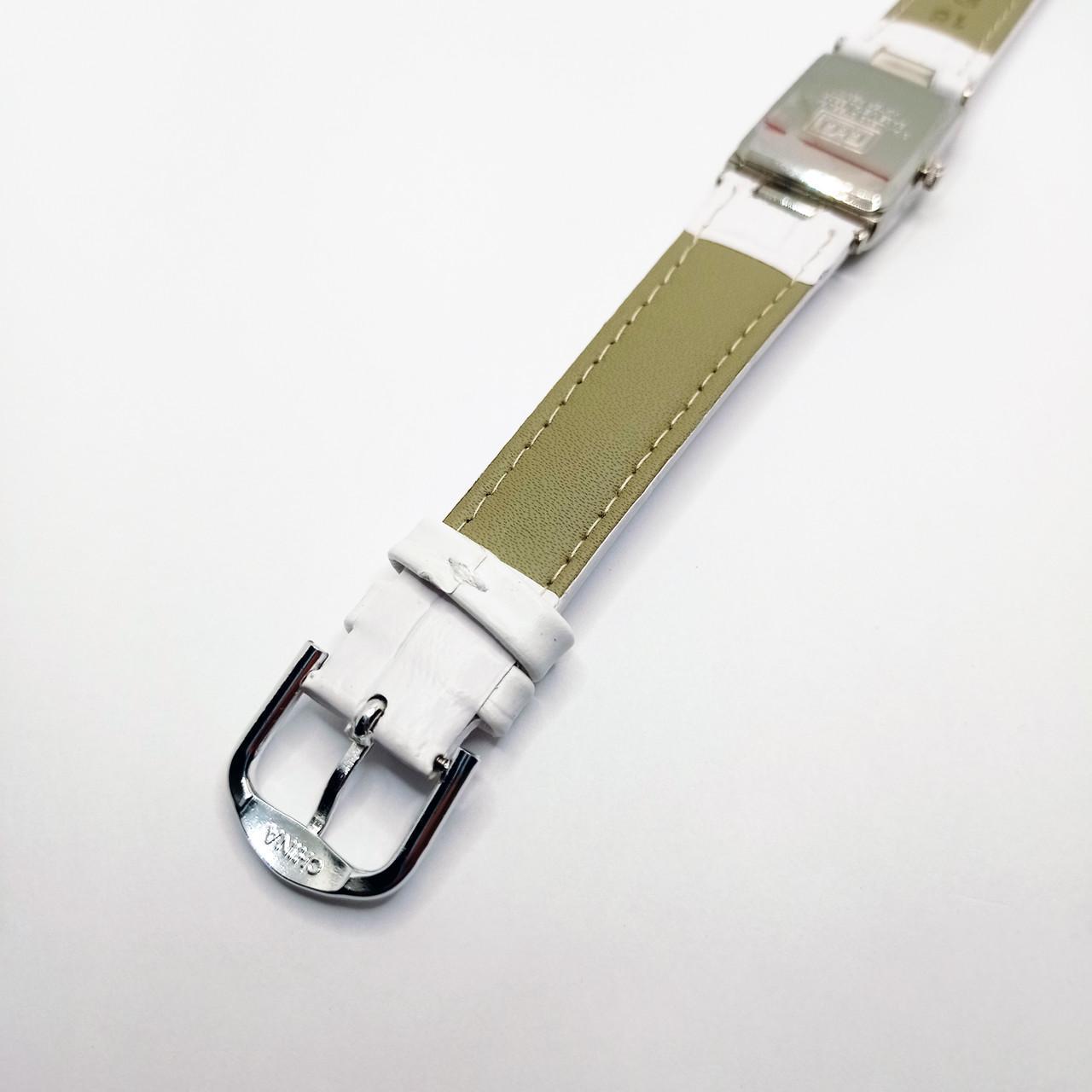 Наручные часы женские Q&Q кварцевые кожаный ремешок (GF29-058) - фото 8 Наручные часы женские Q&Q кварцевые кожаный ремешок (GF29-058) - фото 8