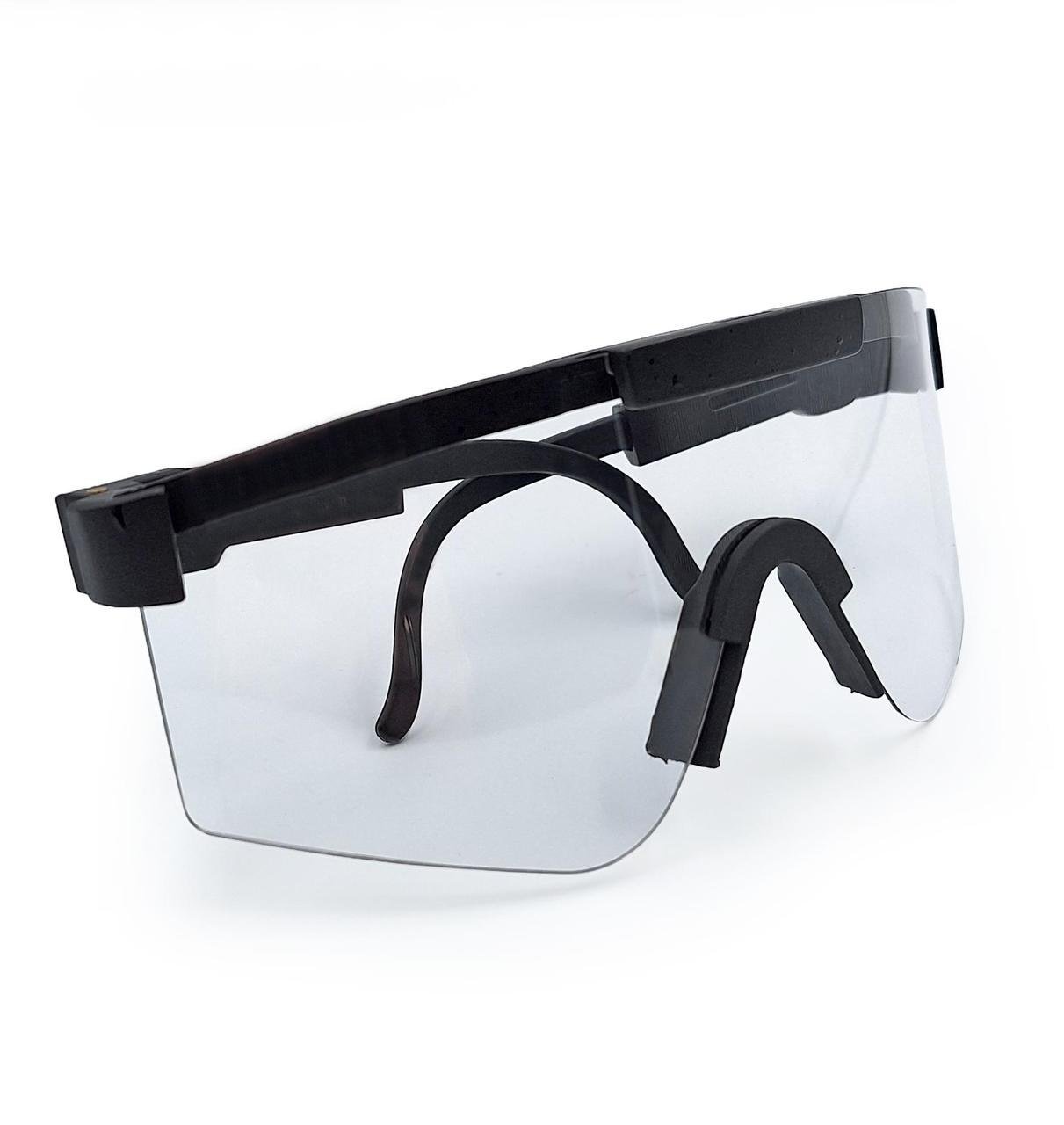 Окуляри спортивні велосипедні SunGlasses фотохромні з регульованими дужками Чорний (G0001113)