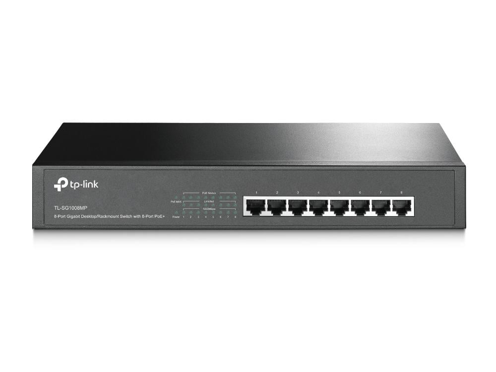 Коммутатор TP-Link TL-SG1008MP (21546123)