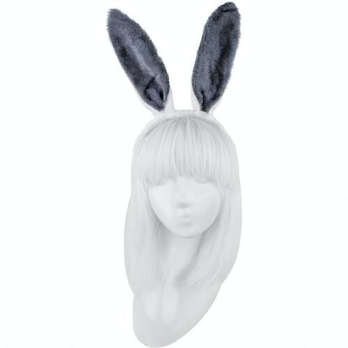 Ушки Зайчик SETA Decor 21-242GY-WT