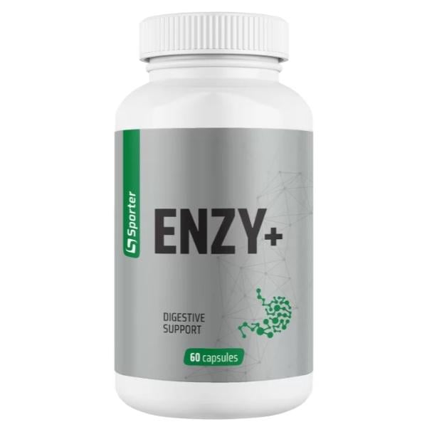 Энзимы для спорта Sporter Enzyme+ 60 капс. (000026130)