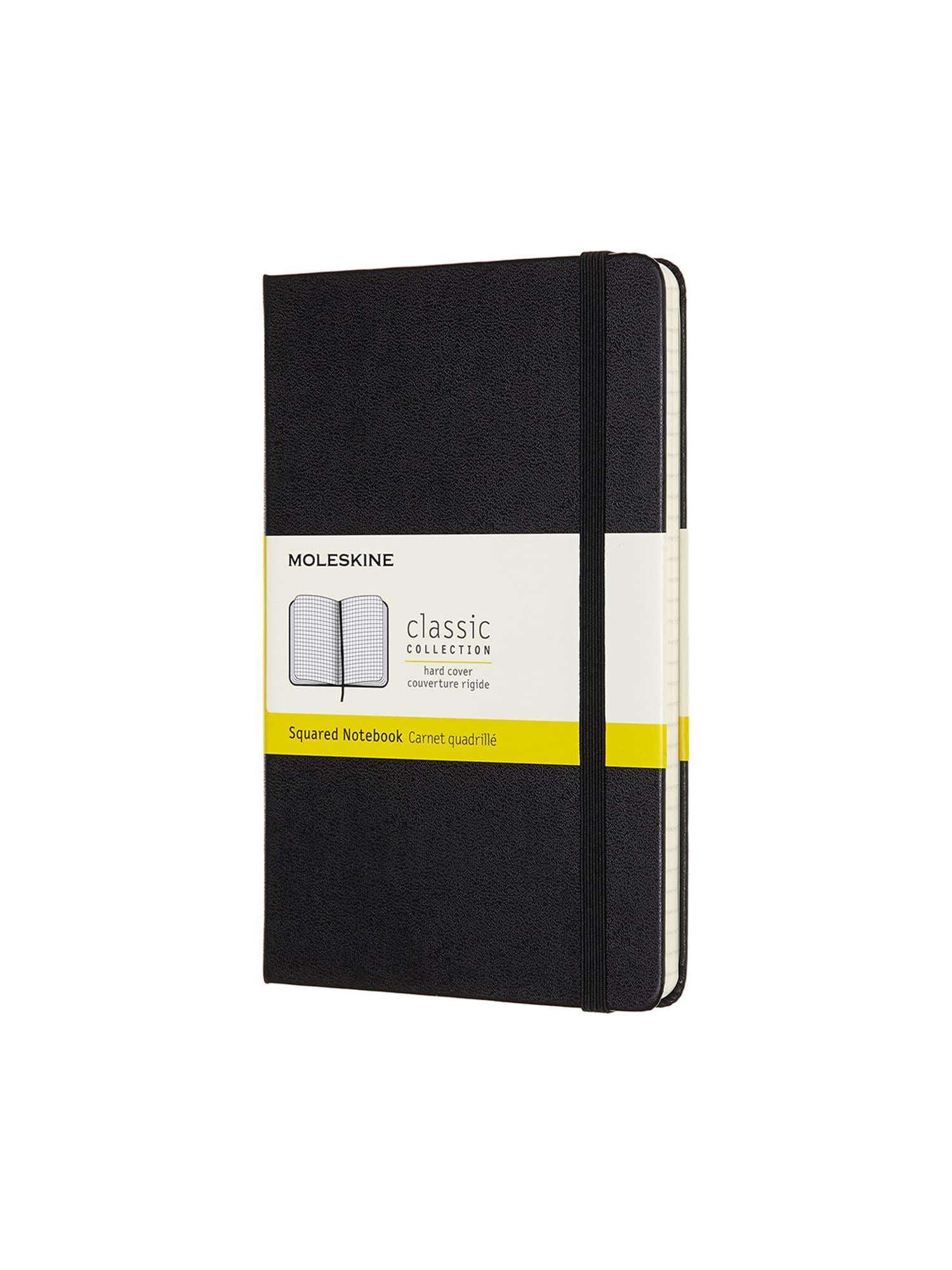 Записная книжка Moleskine Classic медиум клетка Черный (QP051)