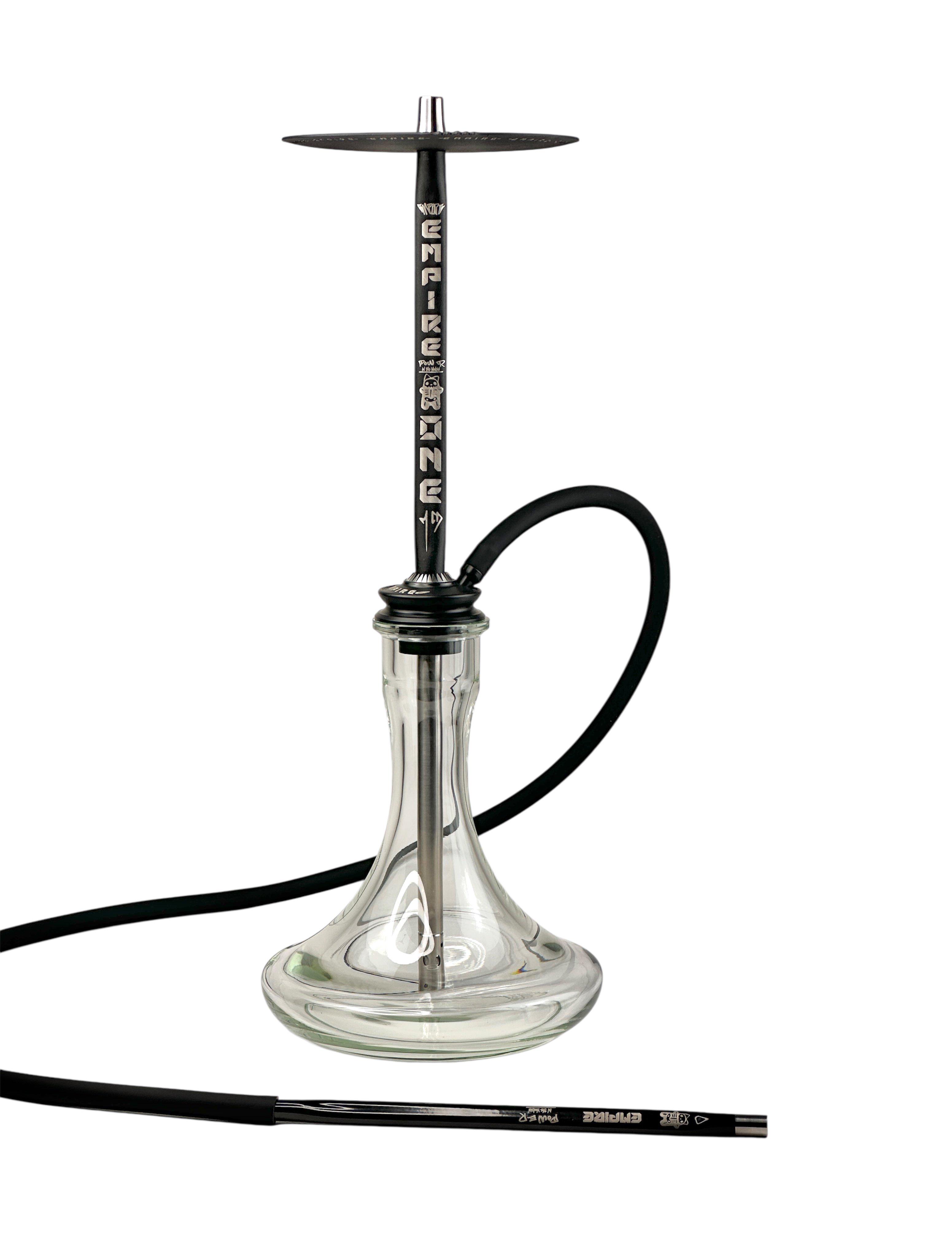Кальян Trumpet Empire Craft Clear 49 см Black (22390)