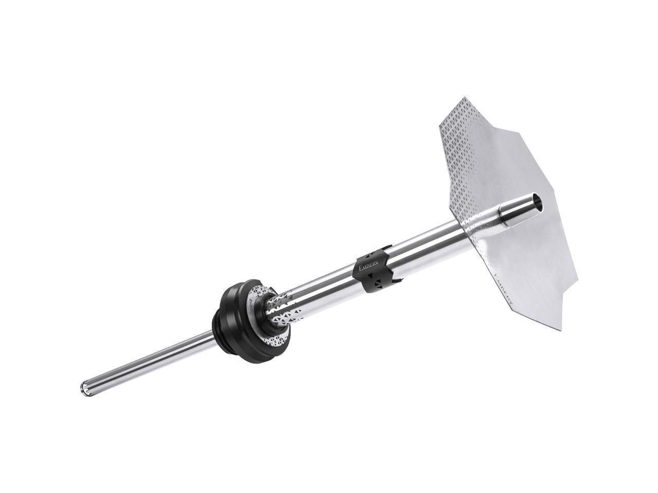 Кальян Embery Equal Silver Black Drop Clear - фото 4 Кальян Embery Equal Silver Black Drop Clear - фото 4