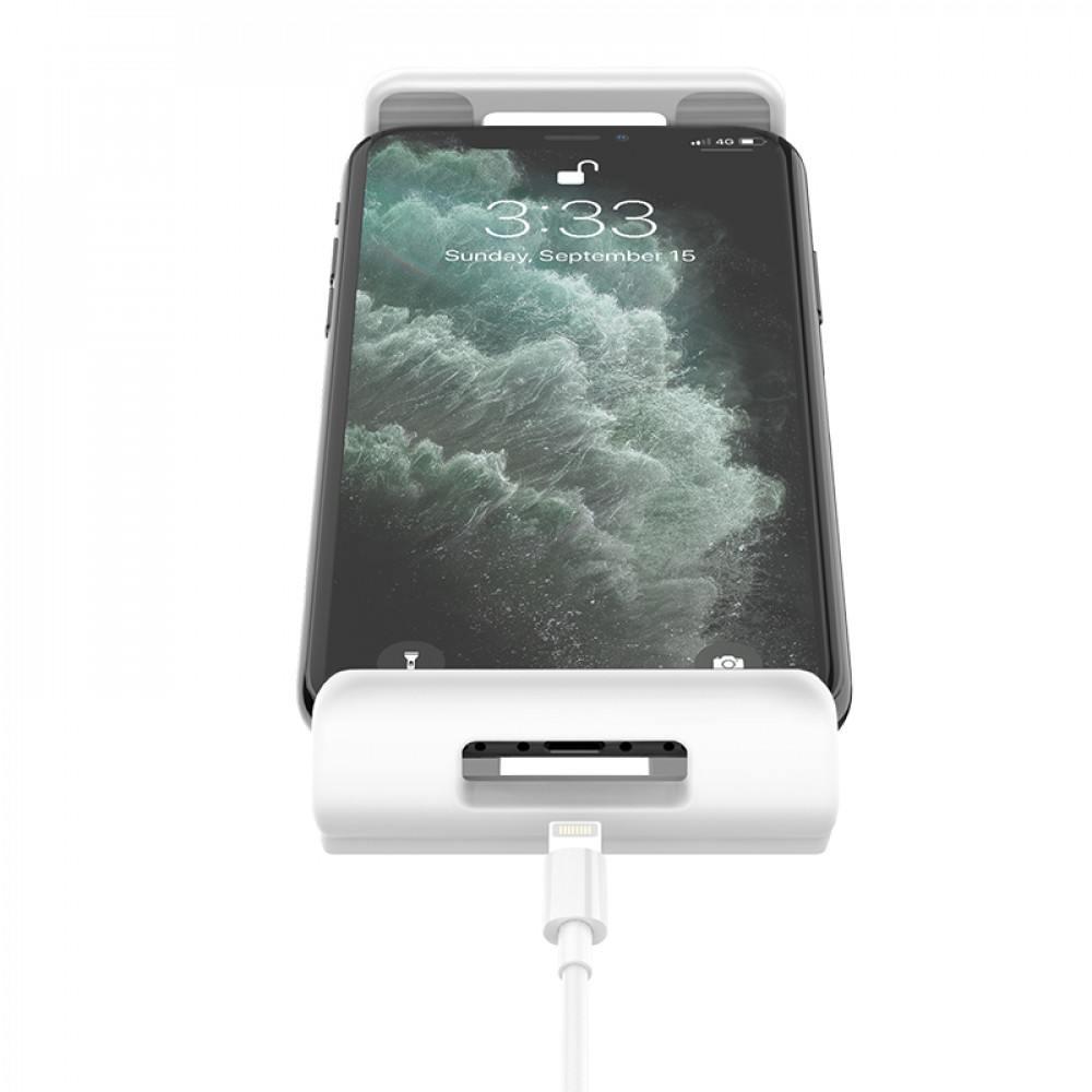 Тримач для телефону та планшета гнучкий Hoco PH24 Balu tablet PC stand 360° Silver White (774216) - фото 3 Тримач для телефону та планшета гнучкий Hoco PH24 Balu tablet PC stand 360° Silver White (774216) - фото 3