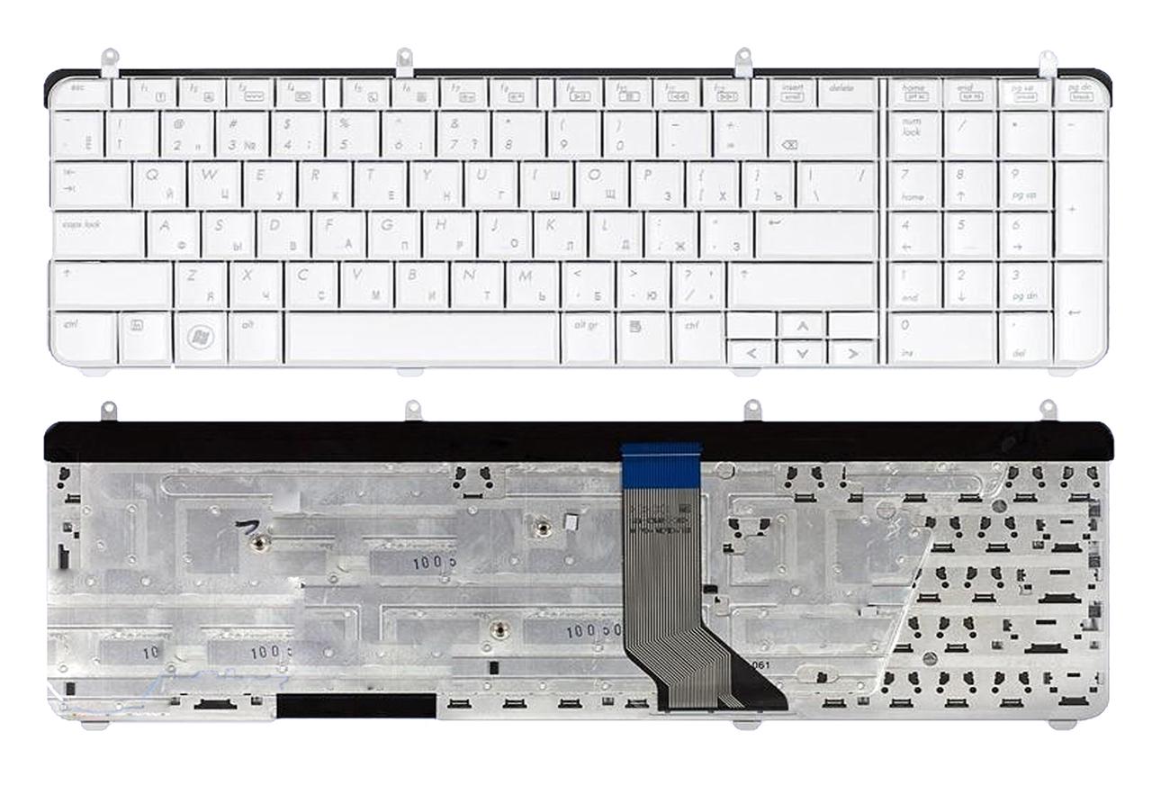 Клавиатура для ноутбука HP Pavilion dv7-2023eg матовая (519265-251) - фото 3