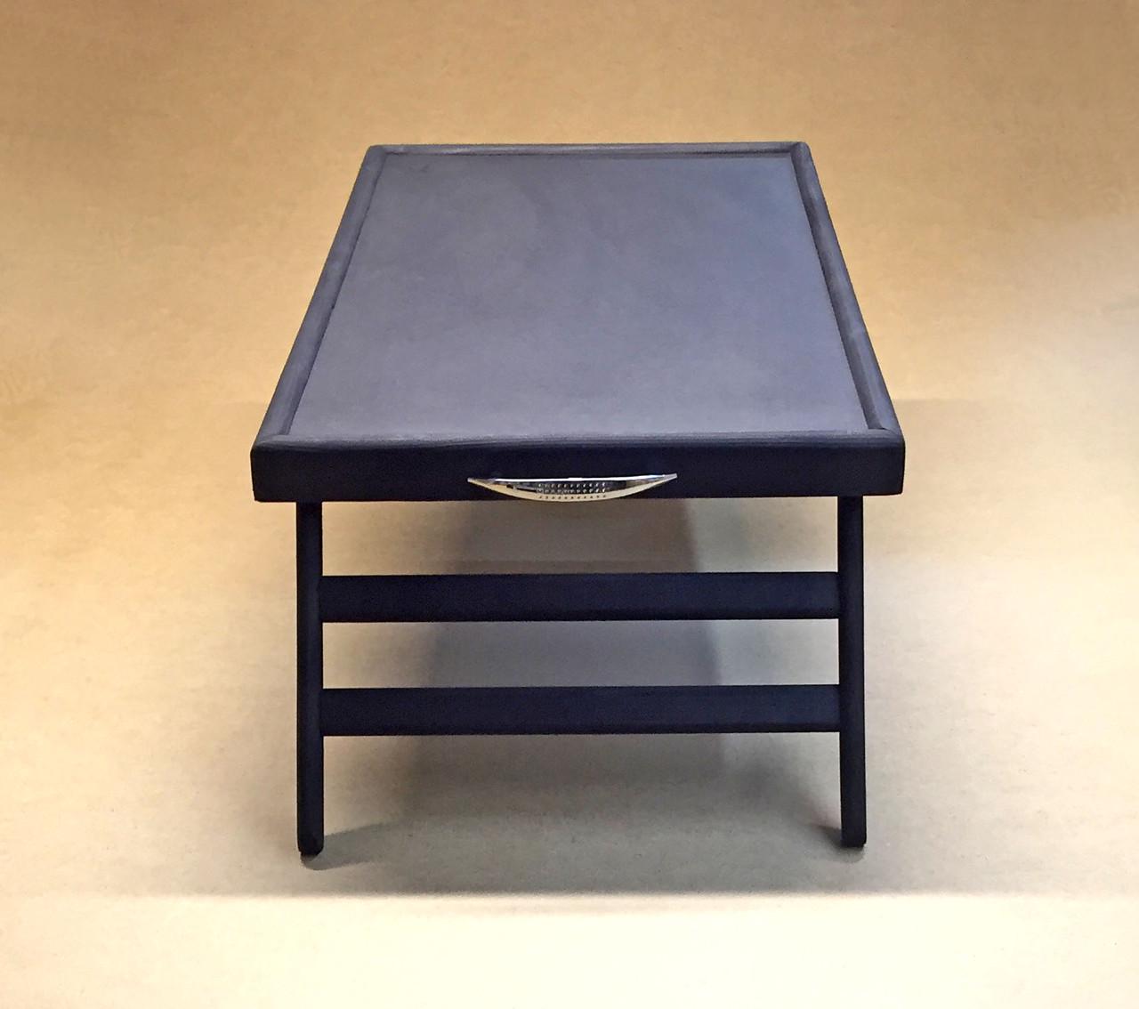 Столик-піднос для сніданку з дерева Техас Комфорт Венге (СТП-030512) - фото 2