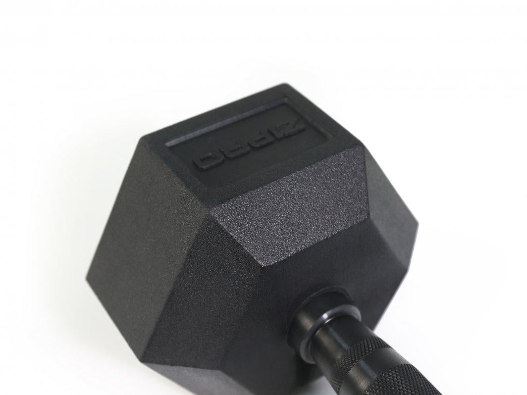 Гантель Zipro Hex прогумована 1х2,5 кг (438027) - фото 4 Гантель Zipro Hex прогумована 1х2,5 кг (438027) - фото 4