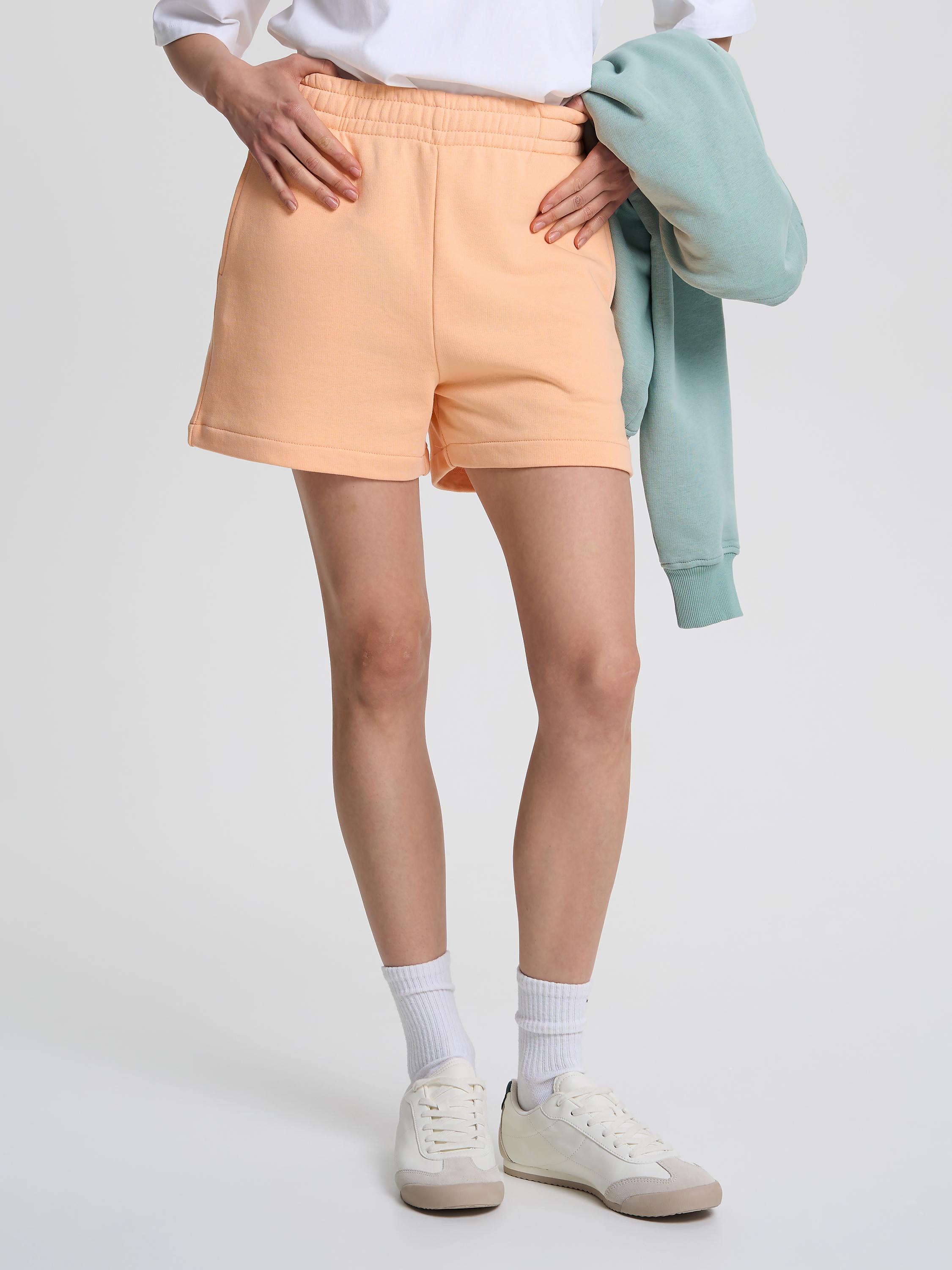 Шорты женские короткие ROZA 231112 L Персиковый (4824005716096) - фото 7