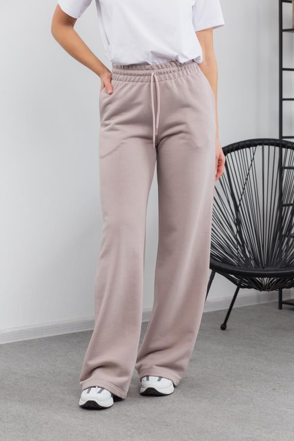 Штани жіночі AKSAN L Бежевий (23.2196_beige_46(L))