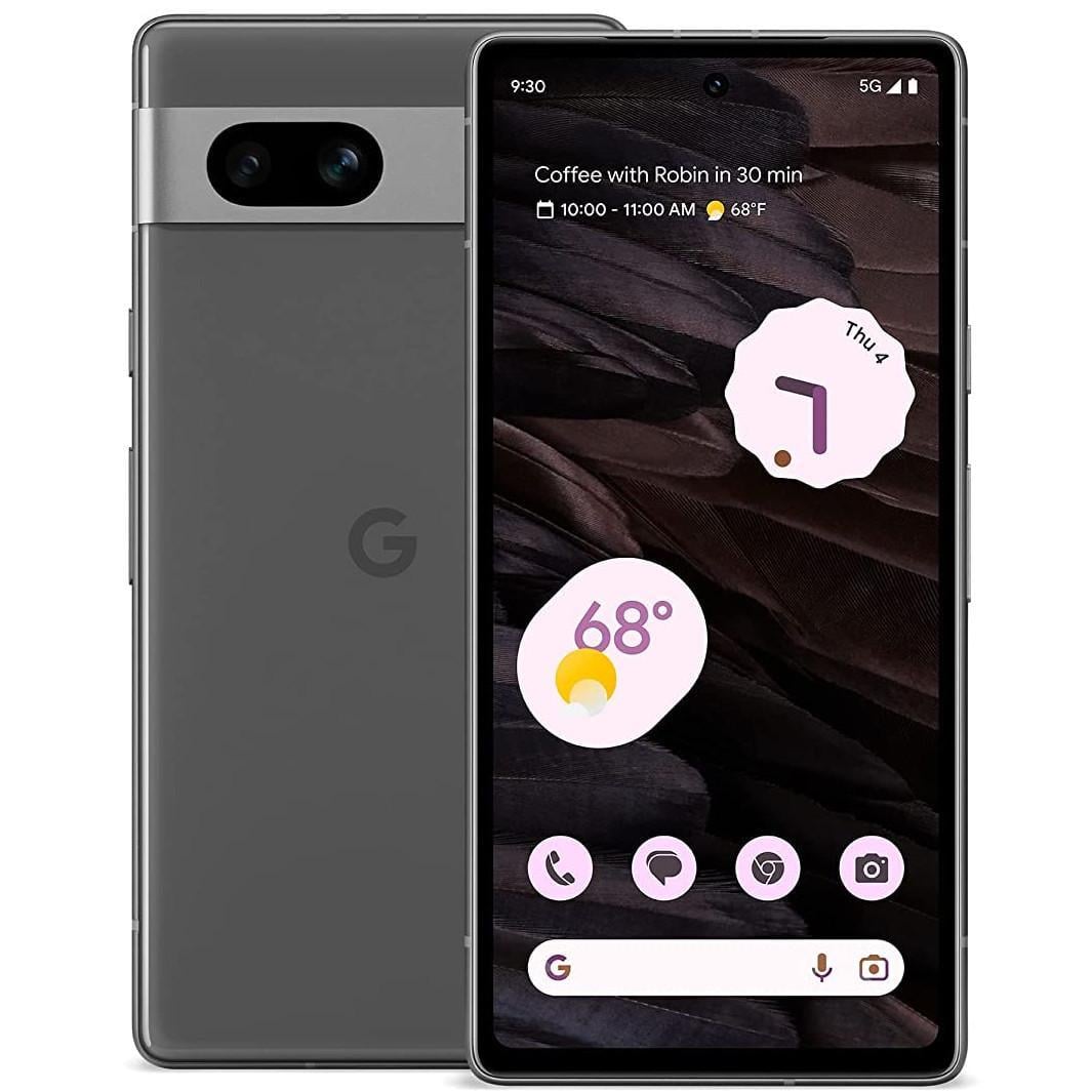Смартфон Google Pixel 7a 8/128 GB Charcoal (2345565) Смартфон Google Pixel 7a 8/128 GB Charcoal (2345565)