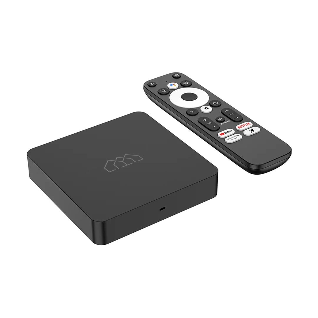 Смарт ТВ приставка Homatics Box R Lite 4K 2/32 Gb Android TV 12 (776-1)