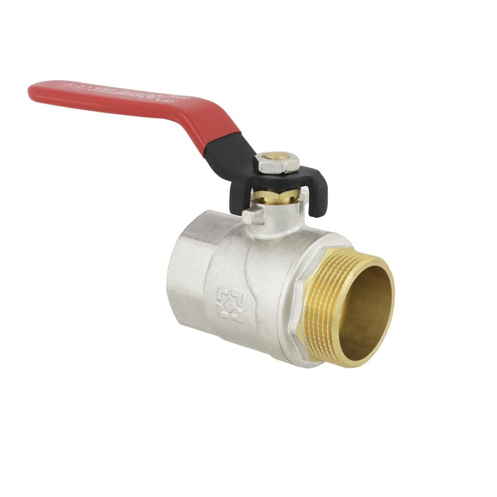 Кран шаровой Raftec PN40 НВ 1 1/2" Red (CBH-051)