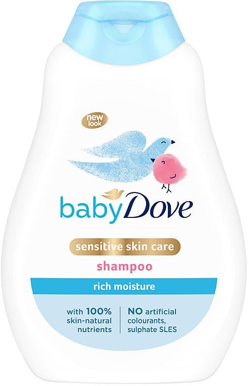 Шампунь дитячий Dove Baby Інтенсивне Зволоження 400 мл