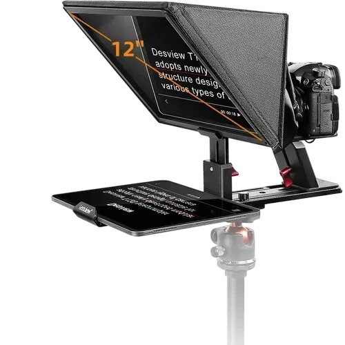 Телесуфлер-телепромтер Desview Bestview T12S telepromter 12,9" для планшета