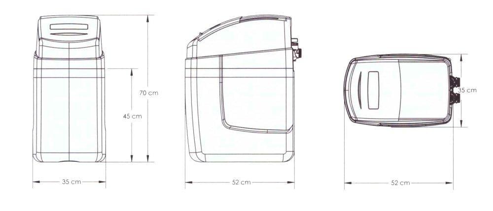 Компактний фільтр пом'якшення води Ecosoft FU1018CABCE - фото 9