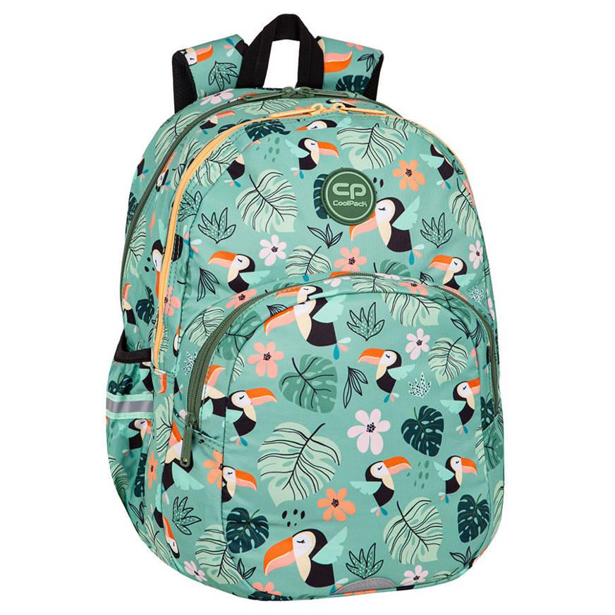 Шкільний рюкзак Coolpack RIDER TOUCANS 27 л 43х30х18 см