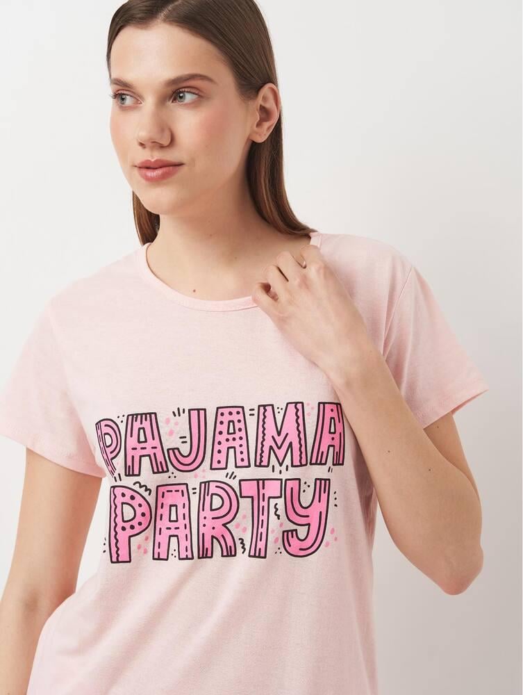 Піжама Carla Mara 3063-2416x37 жіноча L Рожевий - фото 6 Піжама Carla Mara 3063-2416x37 жіноча L Рожевий - фото 6