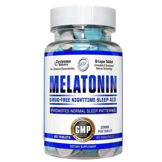 ᐉ Мелатонин Hi Tech Pharmaceuticals Melatonin 10 mg 60 таблеток ...
