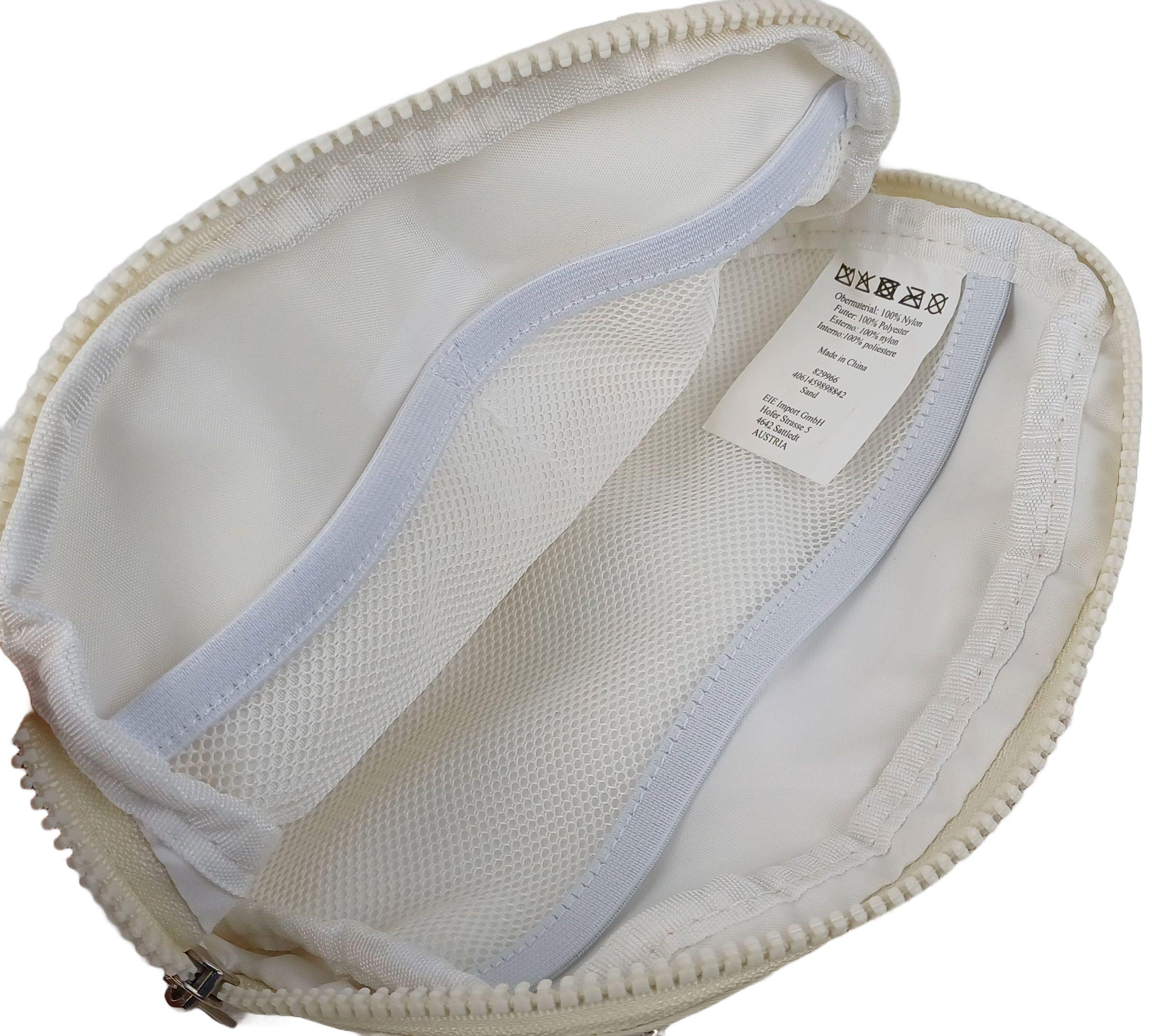 Сумка на пояс LS жіноча Бежевий (4061459898842) - фото 9 Сумка на пояс LS жіноча Бежевий (4061459898842) - фото 9