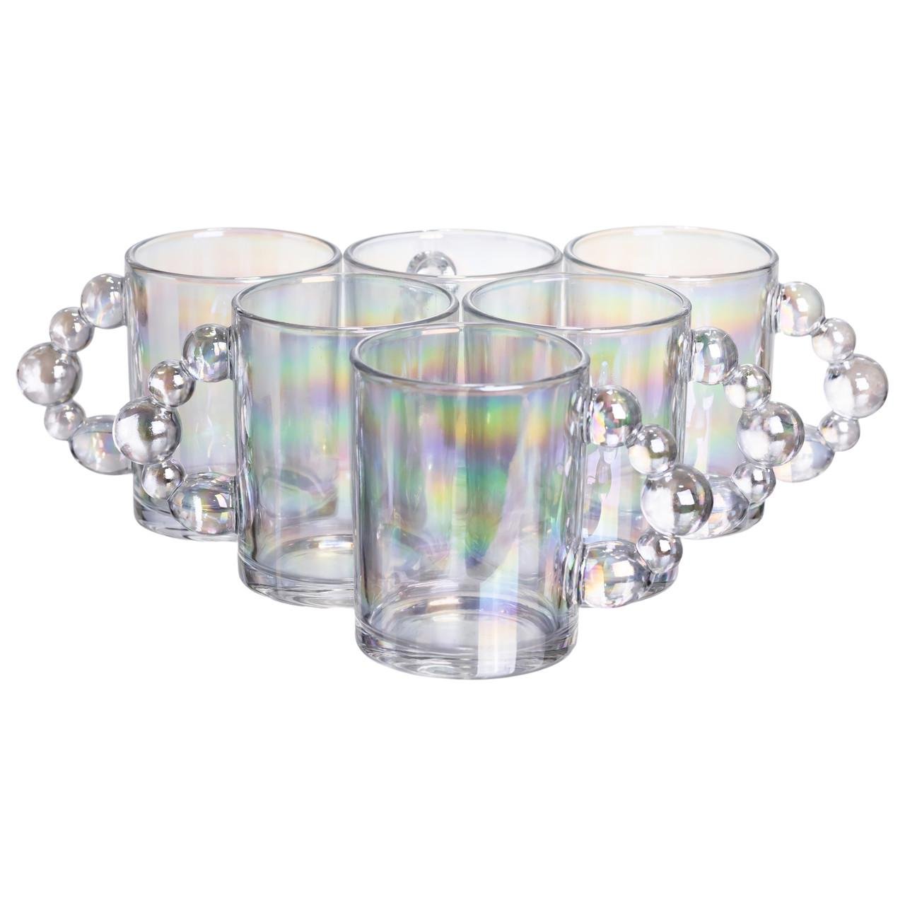 Набор стаканов 6 шт. для чая и кофе по 350 мл (HP-19-ZD-4)