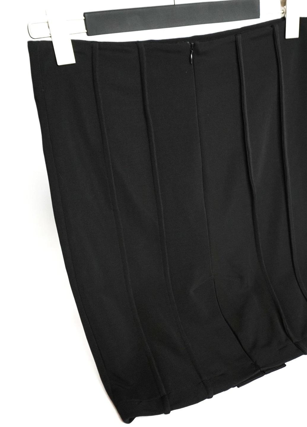 Спідниця-міні офісна Forza Viva LW-119734 олівець р. 42 Чорний (17852443) - фото 7 Спідниця-міні офісна Forza Viva LW-119734 олівець р. 42 Чорний (17852443) - фото 7