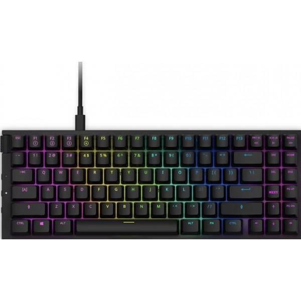 Клавіатура NZXT Function MiniTKL Red Switches Black (KB-175UK-BR)