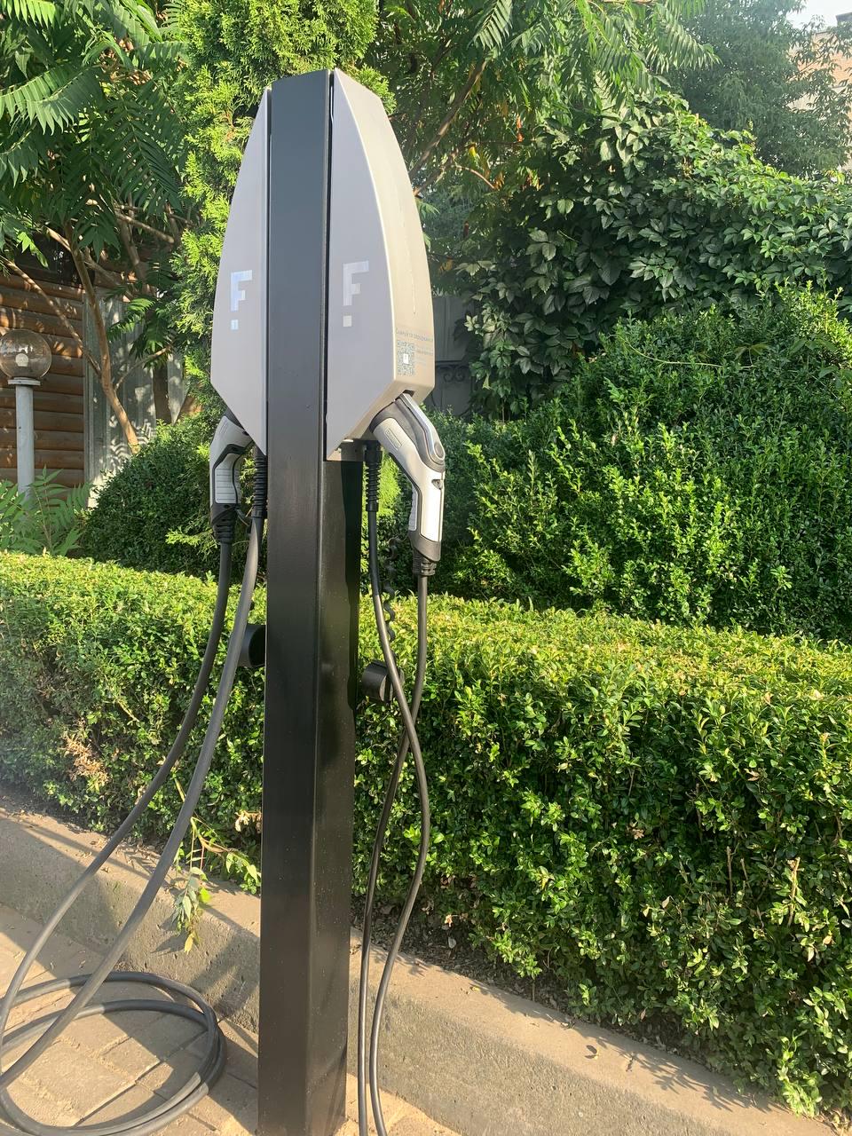 Зарядная станция 11 кВт Тype 2 Wi-Fi 5 м (Sst11) - фото 6 Зарядная станция 11 кВт Тype 2 Wi-Fi 5 м (Sst11) - фото 6