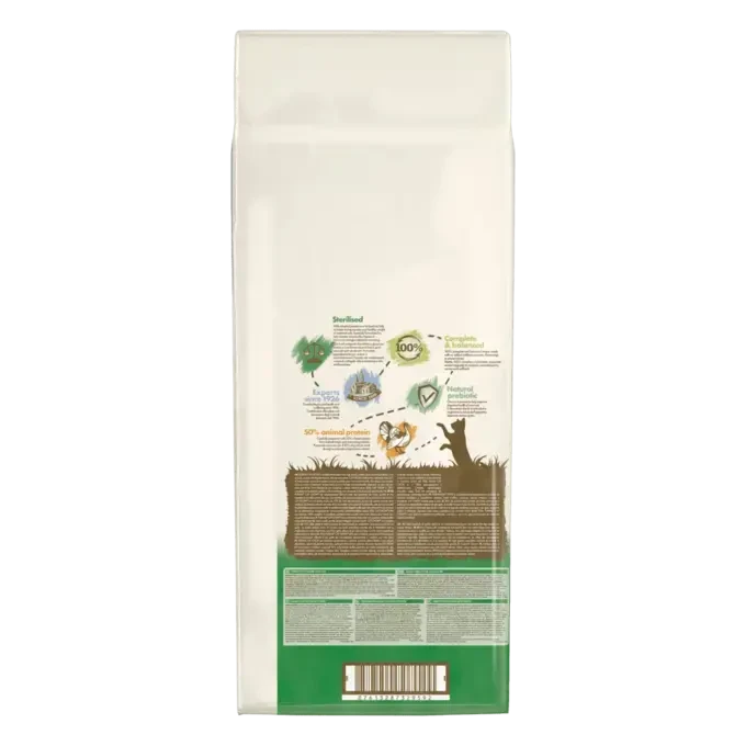 Корм повнораціонний для дорослих стерилізованих кішок/кастрованих котів Cat Chow Sterilised з індичкою 15 кг - фото 3 Корм повнораціонний для дорослих стерилізованих кішок/кастрованих котів Cat Chow Sterilised з індичкою 15 кг - фото 3